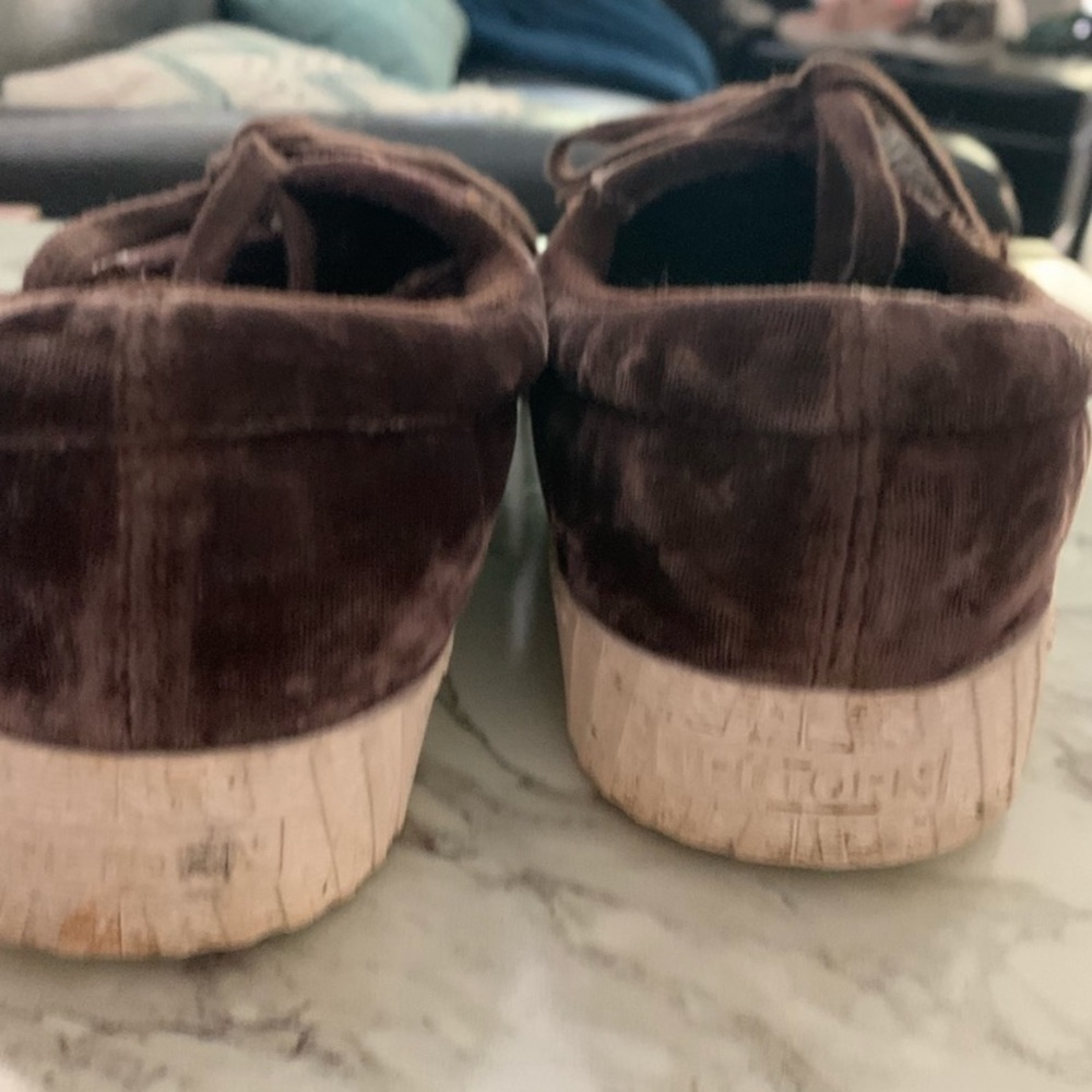 Madewell x Tretorn Nylite Plus velvet sneakers - Picture 3 of 7